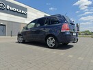 Zafira bogato wyposażona bez wkładu czujniki klima hak 7os - 9