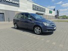 Zafira bogato wyposażona bez wkładu czujniki klima hak 7os - 11