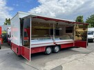 Fiat Ducato Ducat Autosklep wędlin Gastronomiczny Food Truck Foodtruck SklepBORCO - 2
