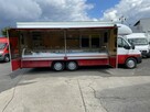 Fiat Ducato Ducat Autosklep wędlin Gastronomiczny Food Truck Foodtruck SklepBORCO - 8