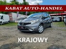 Nissan Note Salon PL - II WŁ - kLIMA - Tempomat - 6 Air Bag - BEZWYPADKOWY - Ładny - 1