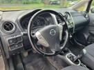 Nissan Note Salon PL - II WŁ - kLIMA - Tempomat - 6 Air Bag - BEZWYPADKOWY - Ładny - 11
