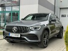 Mercedes GLC 43 AMG Coupe 390KM. Gwarancja do 06.2026. Burmester. Aktywny wydech. - 3