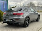 Mercedes GLC 43 AMG Coupe 390KM. Gwarancja do 06.2026. Burmester. Aktywny wydech. - 4