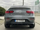 Mercedes GLC 43 AMG Coupe 390KM. Gwarancja do 06.2026. Burmester. Aktywny wydech. - 5