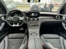 Mercedes GLC 43 AMG Coupe 390KM. Gwarancja do 06.2026. Burmester. Aktywny wydech. - 16
