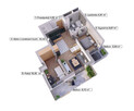 Balkon 10m2 Katowice 3 pokoje Wełnowiec Józefowiec - 5