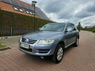 Volkswagen Touareg LIFT 4Motion 3.0TDI 224KM 2007r Skóry, Navi, Automat, HAK - 1