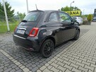 Fiat 500  LOUNGE 1.2 69KM Automat, niski przebieg, serwis - 3