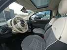 Fiat 500  LOUNGE 1.2 69KM Automat, niski przebieg, serwis - 9