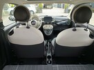 Fiat 500  LOUNGE 1.2 69KM Automat, niski przebieg, serwis - 11