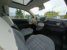 Fiat 500  LOUNGE 1.2 69KM Automat, niski przebieg, serwis - 12
