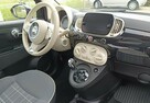 Fiat 500  LOUNGE 1.2 69KM Automat, niski przebieg, serwis - 13