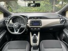 Nissan Micra 1.5 90 KM , Bordo perła,Klima, Gwarancja - 10