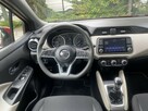 Nissan Micra 1.5 90 KM , Bordo perła,Klima, Gwarancja - 16