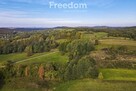 Urokliwa działka budowlana w Grabówce k. Brzozowa - 8