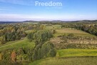 Urokliwa działka budowlana w Grabówce k. Brzozowa - 9