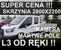 Ford Transit L3 Skrzynia 2800 x 2100 165KM  7-os. Kamera Czujniki 1843 zł od ręki ! - 1