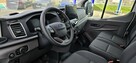 Ford Transit L3 Skrzynia 2800 x 2100 165KM  7-os. Kamera Czujniki 1843 zł od ręki ! - 2