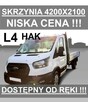 Ford Transit Skrzynia 165KM 4200x2100  Kamera Czujniki  1673 zł od ręki ! - 1