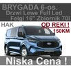 Ford Transit Custom Brygadowy  6-os. 150KM L2 Super Cena Full Led Drzwi Lewe 2068zł - 1
