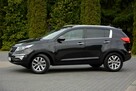 Kia Sportage 1.6GDI(135KM)Lift Navi Xenon Skóry Ledy Kamera Panorama 1-ręce 2xPark - 4