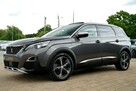 Peugeot 5008 GT kamery Skora Nawi PANORAMA blis FUL LED grzane fotele FOCAL acc HAK - 4