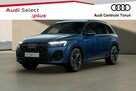 Audi Q7 394KM_Masaże_Wentylacja_SkrętnaOś_B&O_HeadUp_Dociągi_Hak_S line_Asyst. - 1
