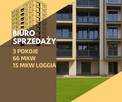 Balkon 15m2 Katowice 3 pokoje Wełnowiec Józefowiec - 1