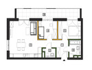 Balkon 15m2 Katowice 3 pokoje Wełnowiec Józefowiec - 8