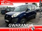 Fiat Doblo Klimatronic, Ele szyby 4x, Ele lusterka, Podgrz. fotele Hak holowniczy - 1