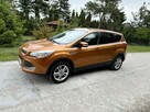 Ford Kuga/Benzyna/86 tys.km/Panorama/2016r./ - 2