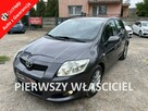 Toyota Auris 2.0D4D 1wł Oryginal Lakier Serwis ASO Klima AlU El szyby Stan BDb Bezw - 1