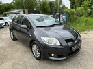 Toyota Auris 2.0D4D 1wł Oryginal Lakier Serwis ASO Klima AlU El szyby Stan BDb Bezw - 3