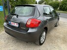 Toyota Auris 2.0D4D 1wł Oryginal Lakier Serwis ASO Klima AlU El szyby Stan BDb Bezw - 7
