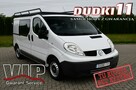 Renault Trafic 2,0dci 3 Osoby El.szyby.Centralka.Serwis.Klimatyzacja.Hak.kredyt.OKAZJ - 1