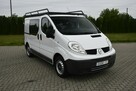 Renault Trafic 2,0dci 3 Osoby El.szyby.Centralka.Serwis.Klimatyzacja.Hak.kredyt.OKAZJ - 2