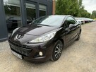 Peugeot 207 CC 1.6i*SKÓRA*Perłowy*Lakier*Klimatronik*Oryginał*lakier*Bezwypadek*Niemc - 2