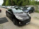Peugeot 207 CC 1.6i*SKÓRA*Perłowy*Lakier*Klimatronik*Oryginał*lakier*Bezwypadek*Niemc - 4