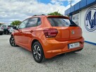 Volkswagen Polo 63 Tys.Km Klimatyzacja Tablet 2xPDC Sensory Led Tempomat Radar Alu - 4