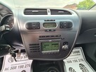 Seat Leon 1.9 TDI Klimatronik Halogeny Komputer Alufelgi Idealny Stan - 12