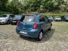Nissan Micra 1.2i-80km-Serwisowany-Bezwypadkowy-1-Właściciel-Klimatyzacja-Komputer - 3
