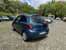 Nissan Micra 1.2i-80km-Serwisowany-Bezwypadkowy-1-Właściciel-Klimatyzacja-Komputer - 4