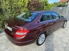 Mercedes C 180 Bardzo zadbana - 100% oryginalny przebieg.NOWY ROZRZĄD !!! - 2