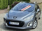 Peugeot 308 SW SW, Przebieg 184tyś, 1.6HDI 2011r, Ledy, Navi, Klimatronik, Z Niemiec - 1