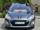Peugeot 308 SW SW, Przebieg 184tyś, 1.6HDI 2011r, Ledy, Navi, Klimatronik, Z Niemiec - 2