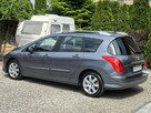 Peugeot 308 SW SW, Przebieg 184tyś, 1.6HDI 2011r, Ledy, Navi, Klimatronik, Z Niemiec - 4
