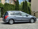 Peugeot 308 SW SW, Przebieg 184tyś, 1.6HDI 2011r, Ledy, Navi, Klimatronik, Z Niemiec - 5