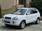 Hyundai Tucson 2.0B 140KM, Przebieg 122tyś km, Org. Lakier, Klimatronik, Skóra, 2008r - 1