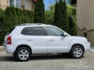 Hyundai Tucson 2.0B 140KM, Przebieg 122tyś km, Org. Lakier, Klimatronik, Skóra, 2008r - 3